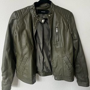 vero Moda leather jacket